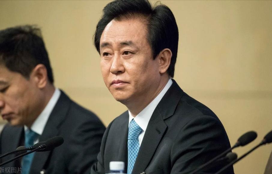 许家印曾经资产,许家印为何从首富变首负