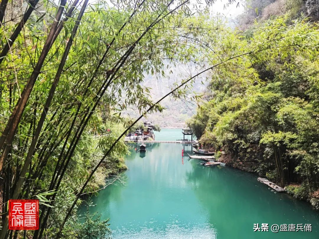 以三峡旅游闻名的湖北宜昌,长江三峡西陵峡美妙风光