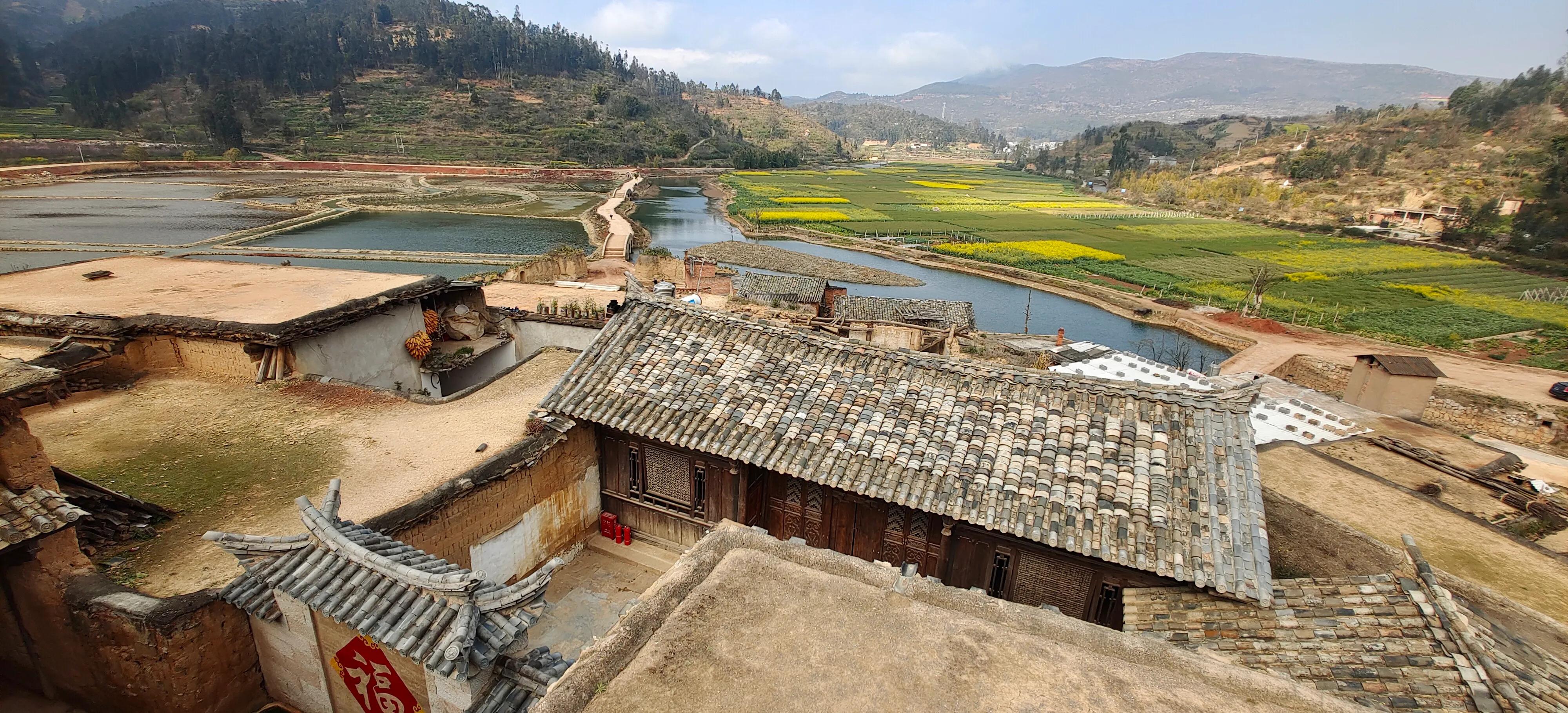 泸西城子古村门票,泸西城子古村自驾游路线图高清