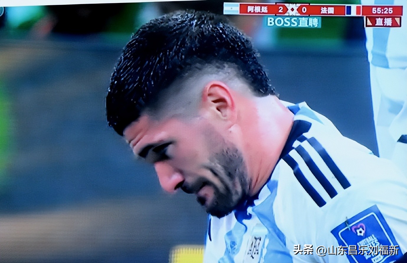 我看世界杯之廿八：阿根廷队VS法国队[决赛上]（2022·12·18）