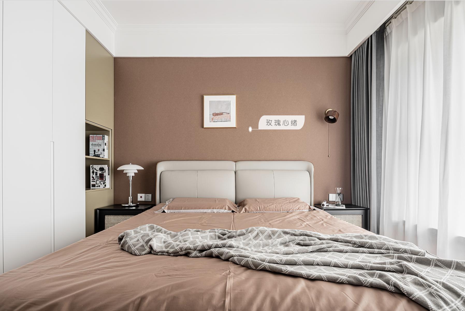 现代和复古的碰撞，喜欢我家的颜色