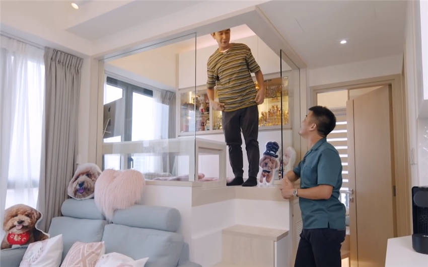 广州老破小50平小户型装修改造,70平老破小装修翻新全过程