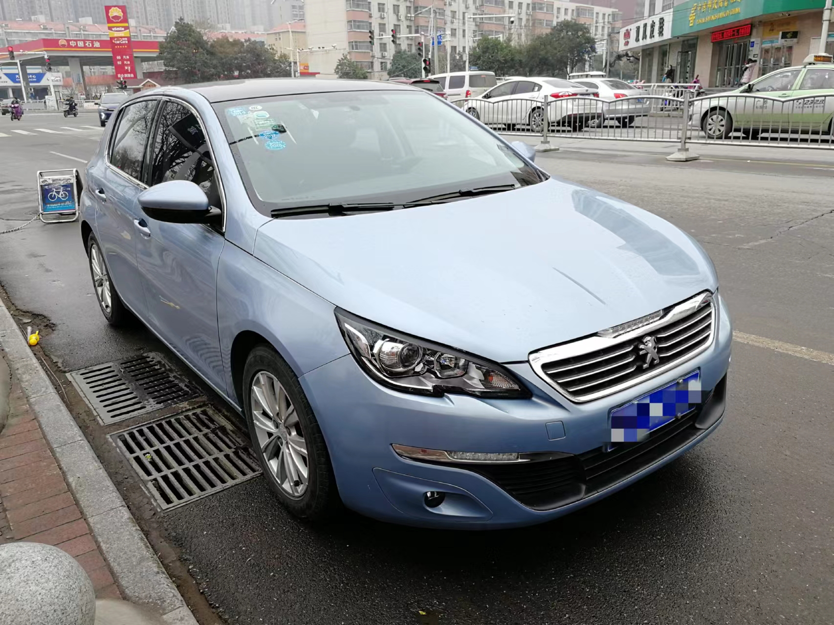 标致最保值的车308,标致308s小钢炮