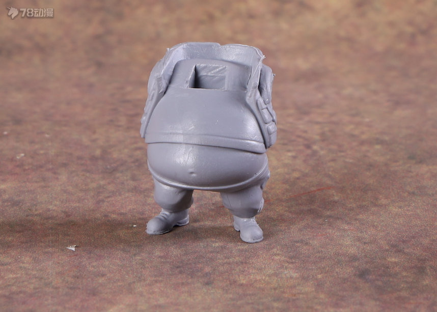 合金弹头模型第一弹,合金弹头3拼装模型