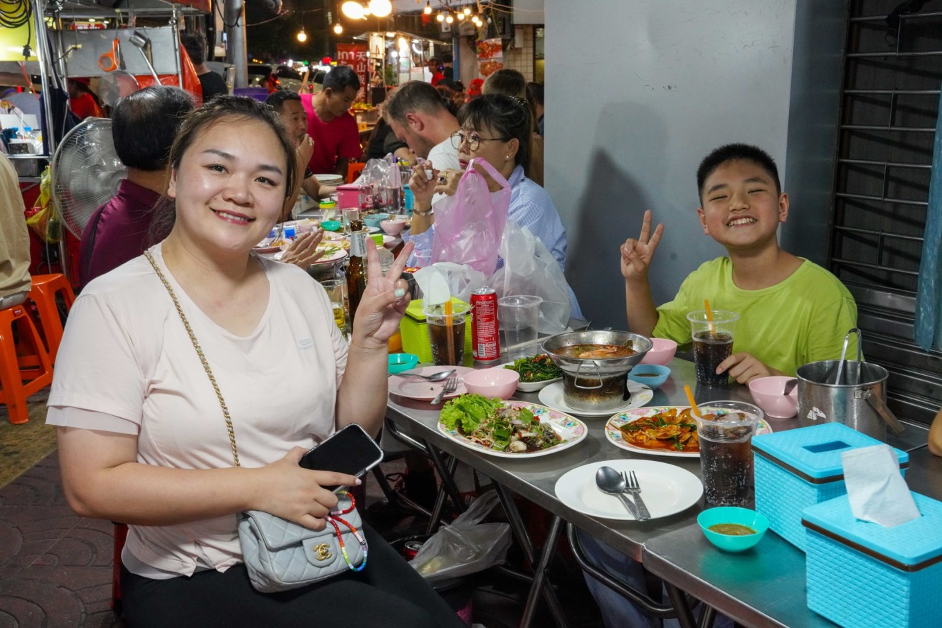 曼谷旅游，一定要去打卡的景点，唐人街美食攻略