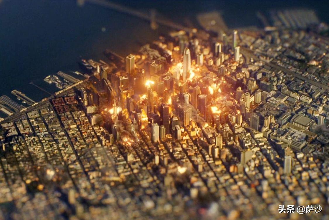 以上帝视角看世界,以上帝的视角看地球