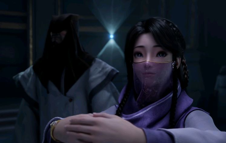 凡人修仙传72集：韩立大战古长老，紫灵执掌妙音门