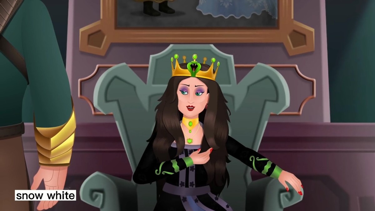 格林童话白雪公主英文阅读,白雪公主格林童话国语版