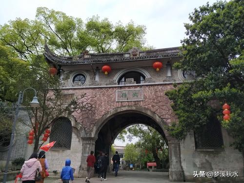 浙江溪口蒋氏故居旅游攻略,奉化金海路站到溪口蒋氏故里