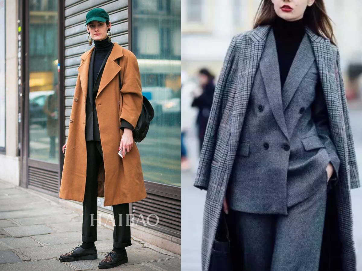 叠穿穿搭推荐秋冬大衣,秋冬大衣叠穿测评
