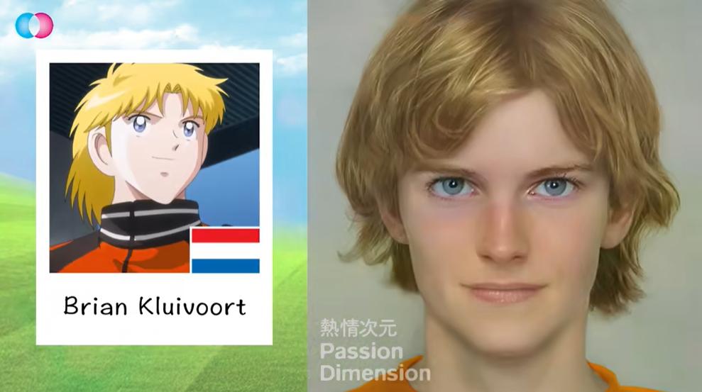 足球小子真人神还原,足球小将里的真实球星