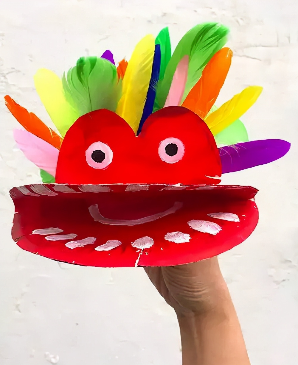 幼师素材】新年手工制作（灯笼+爆竹烟花+中国龙）