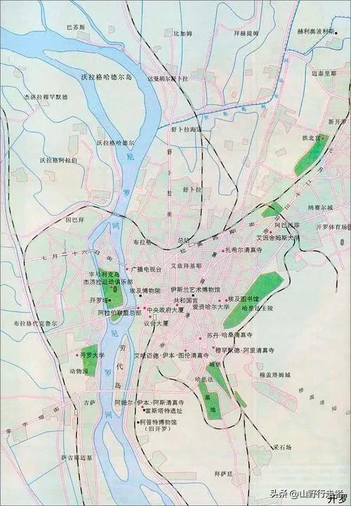 埃及游记之开罗,跟着课本游世界澳大利亚