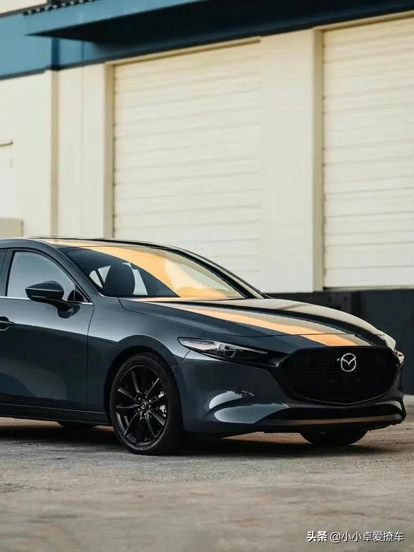 马自达3弯道小王子,2008款马自达3进口两厢