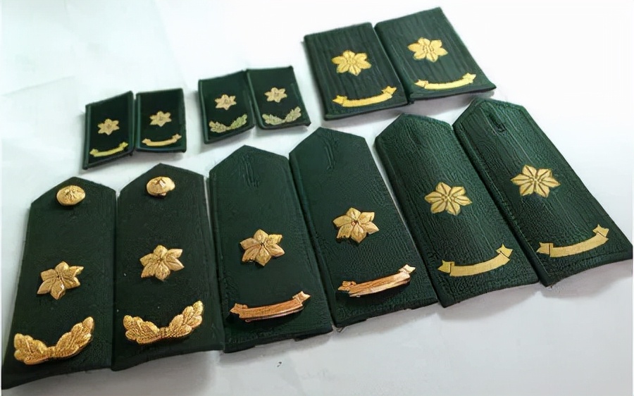 文职干部改任军官授衔,文职干部改任少将