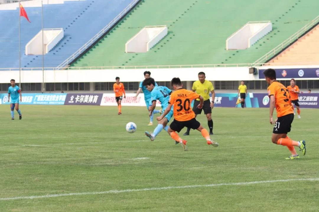 中乙联赛两支川军赢开门红,中乙湖北青年星对阵西安