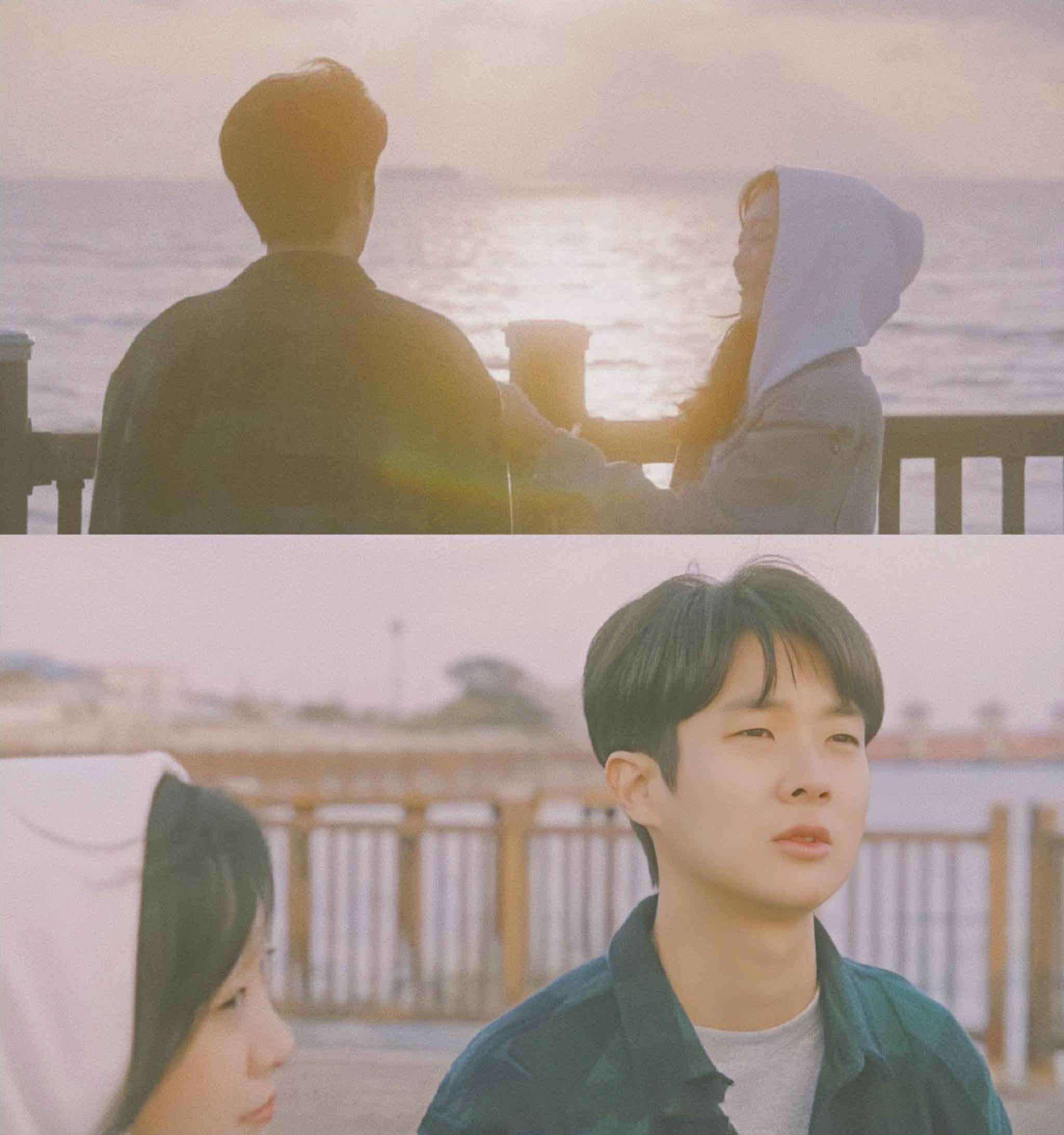 韩剧那年我们的剧照,崔宇植金多美吻戏