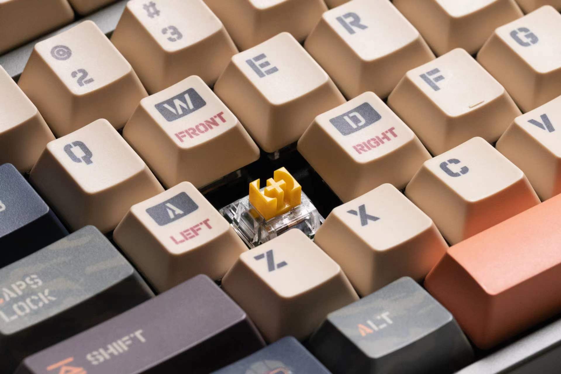 阿米洛哪款机械键盘最值得买,阿米洛所有轴都有的键盘