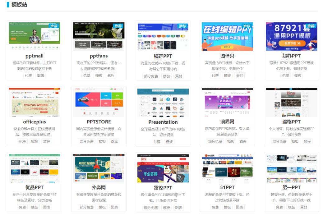 职场必备100个网站,职场小白必收藏十大网站