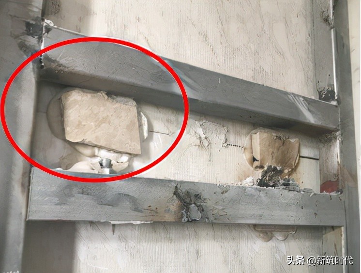 外墙石材干挂常遇问题,干挂石材常见质量问题