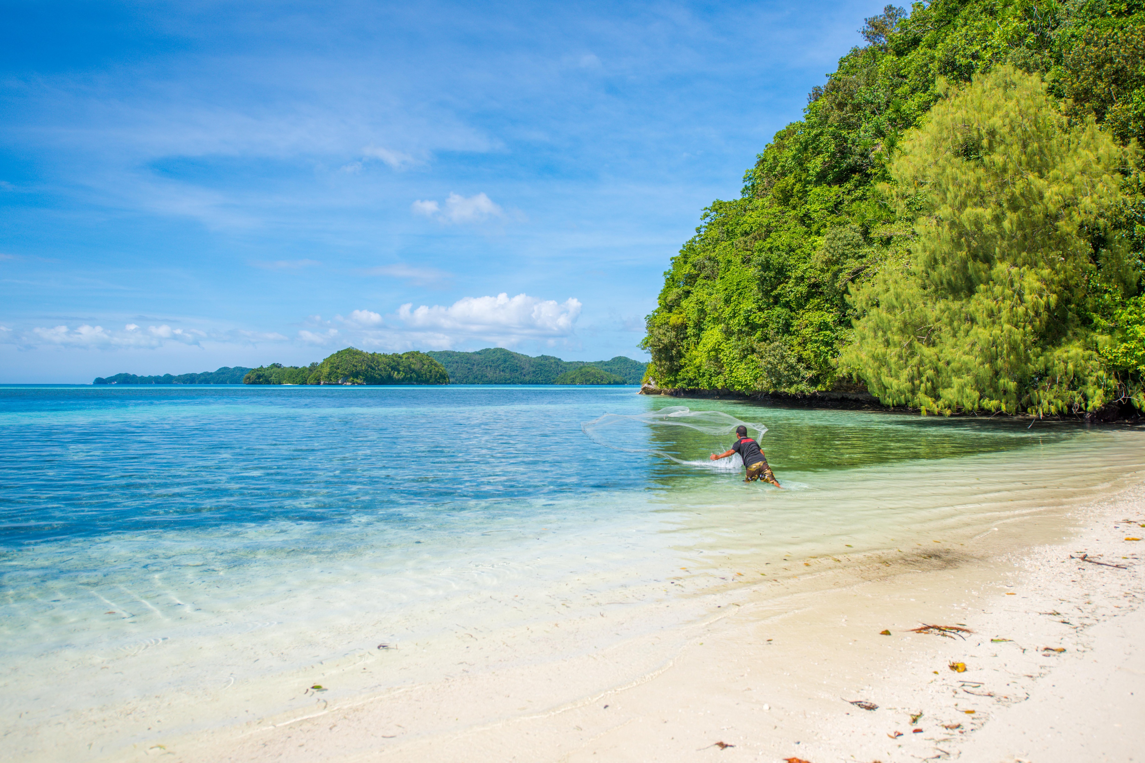 孤悬在太平洋上的岛国,帕劳,人生最值得一去的旅游目的地之一