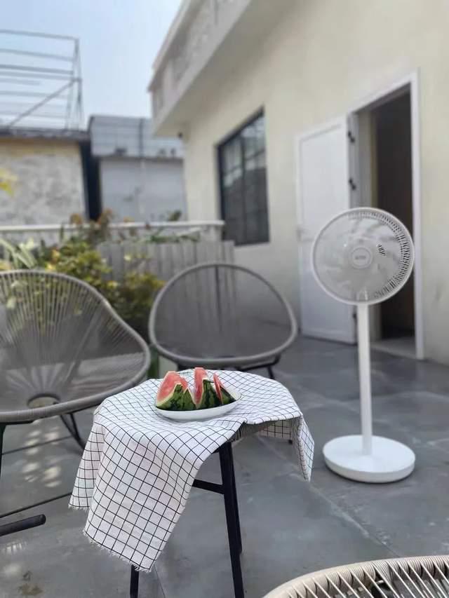 无叶循环扇戴森,戴森空气循环扇体验