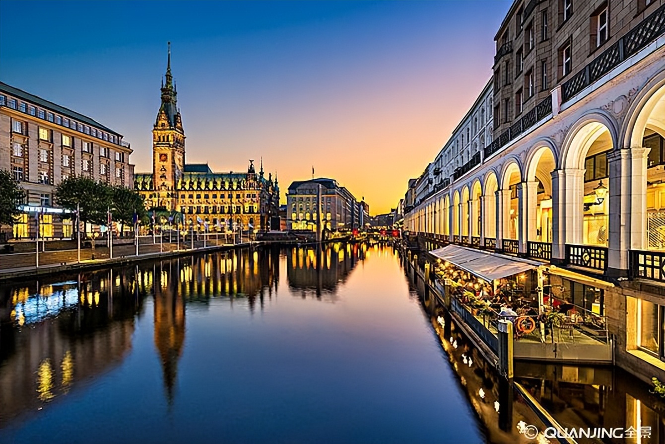 德国第二大城市汉堡，放在中国相当于什么水平？