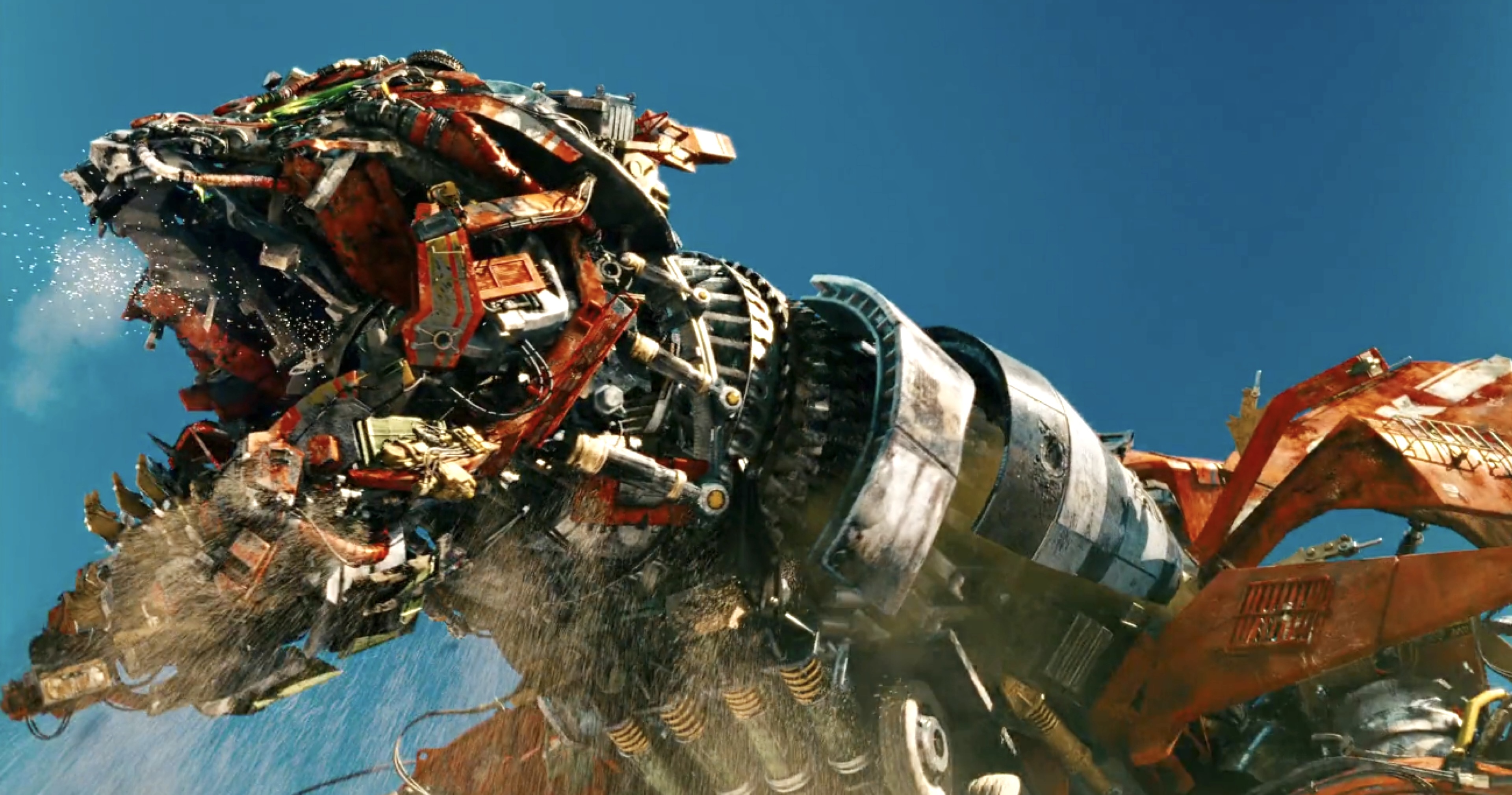 史上最强的十大变形金刚,盘点每一个变形金刚最强的形态