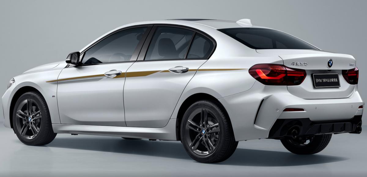 12万4缸宝马1系,性价比高的宝马1系