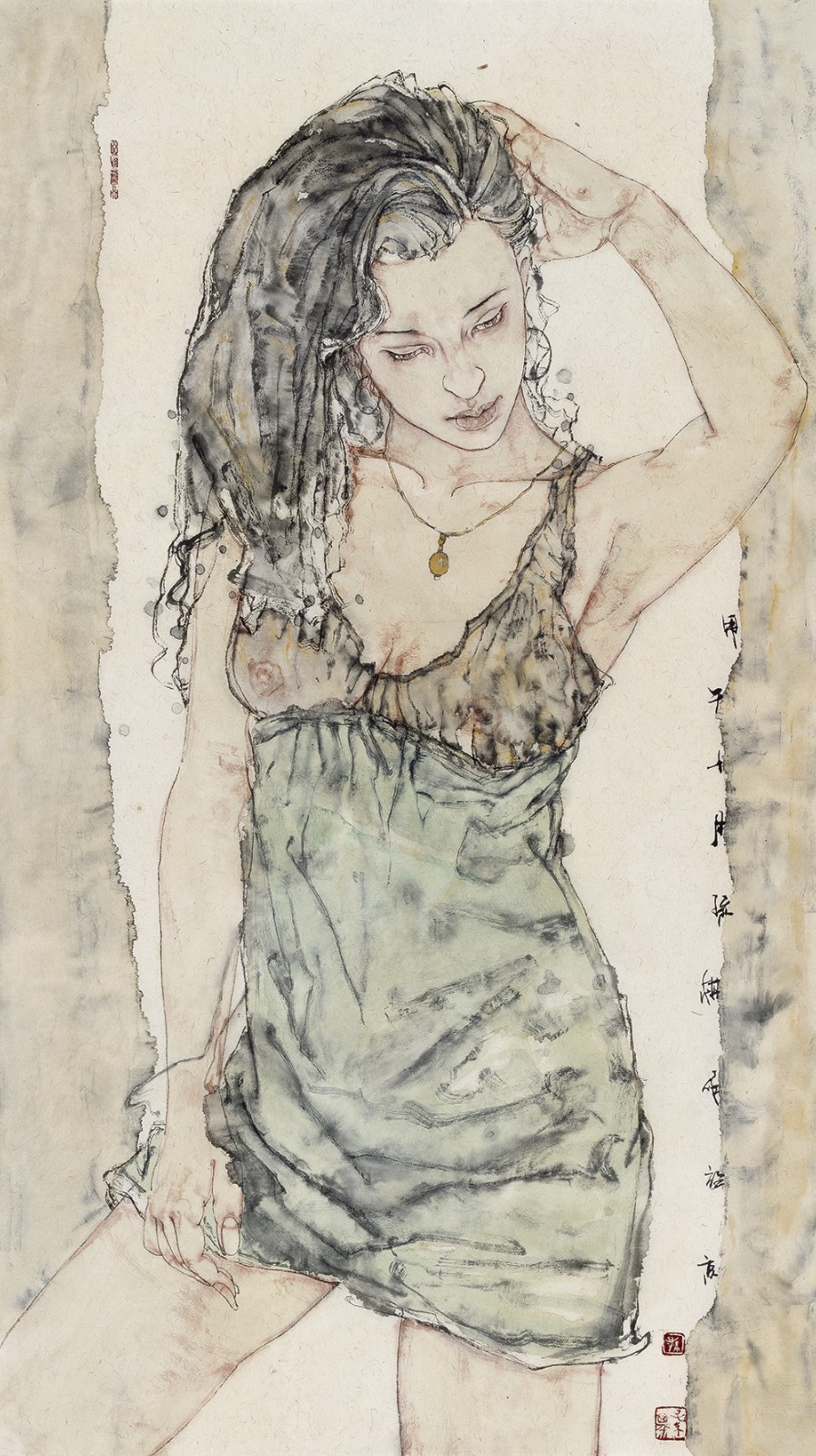 孙棋国画作品,孙棋画家作品