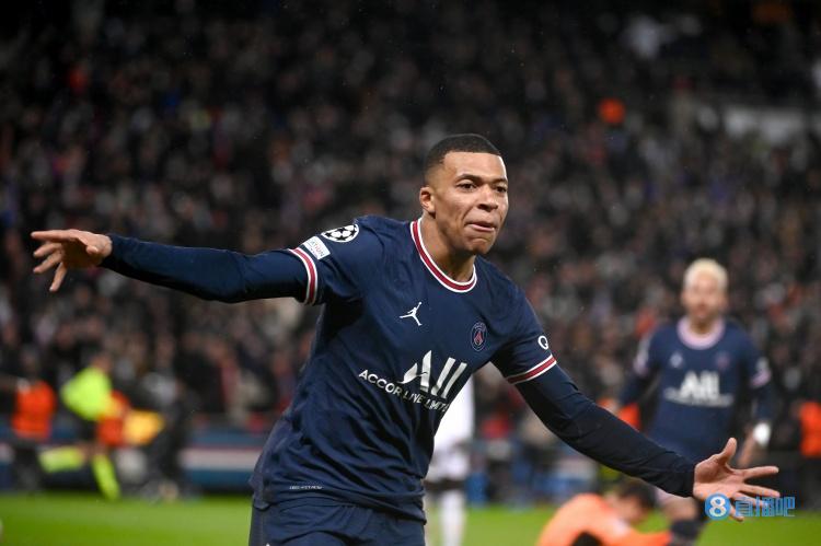 姆巴佩023第一球,姆巴佩2-2进球