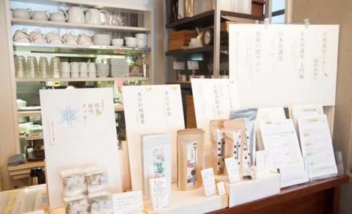 文圣茶说丨日本「茶茶の间」日本茶专门店