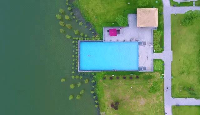 宝晶宫天鹅湖温泉酒店玩水,宝晶宫天鹅湖温泉酒店泳池恒温吗