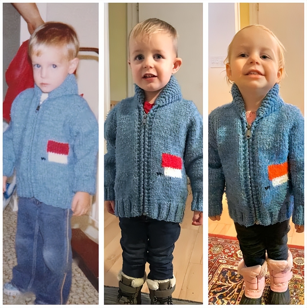 歪果网友分享童年回忆照片,外国网友分享意外翻出的东西