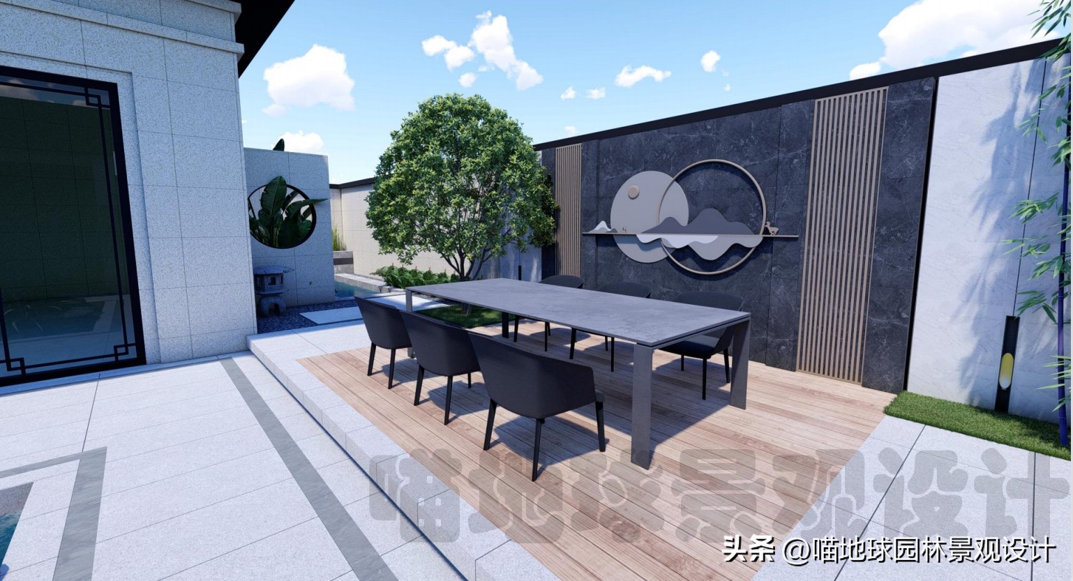 温泉别墅庭院,西双版纳超大庭院别墅带温泉