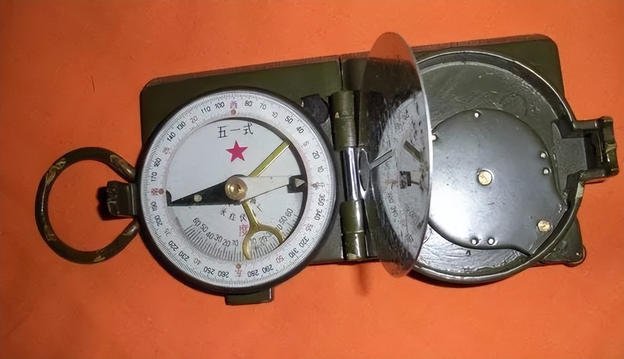 我军指北针有什么型号,部队用的41式指北针