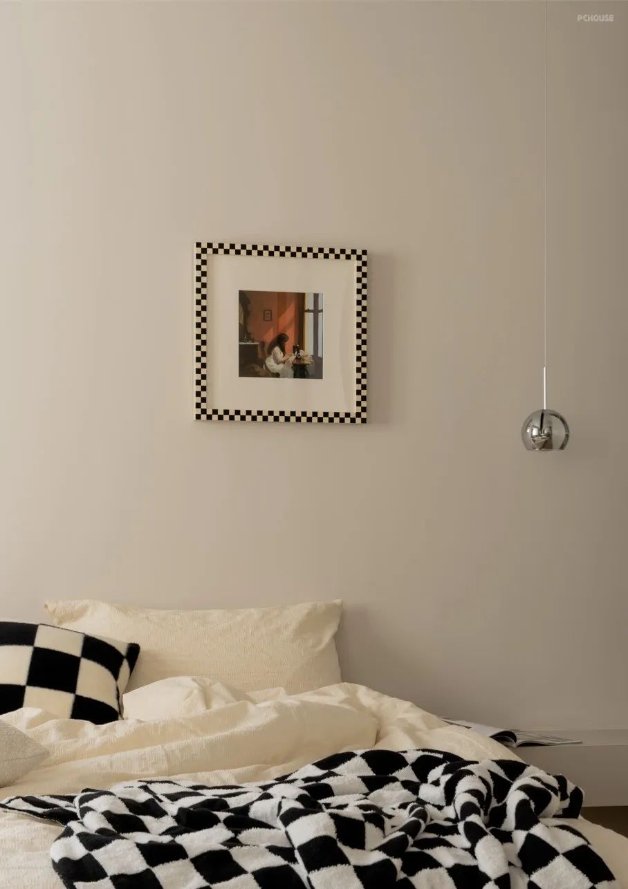 63平两室一厅欧美风,42平米一室一厅装出法式奶油风