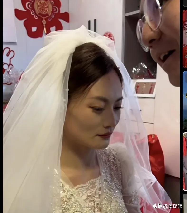 牧飒拍摄回族新娘盘头,牧飒是回族人吗