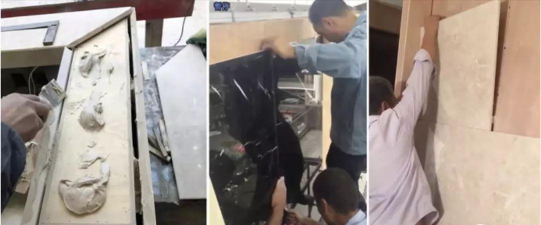 干挂和湿贴哪个不占空间,无缝干挂和湿贴的区别