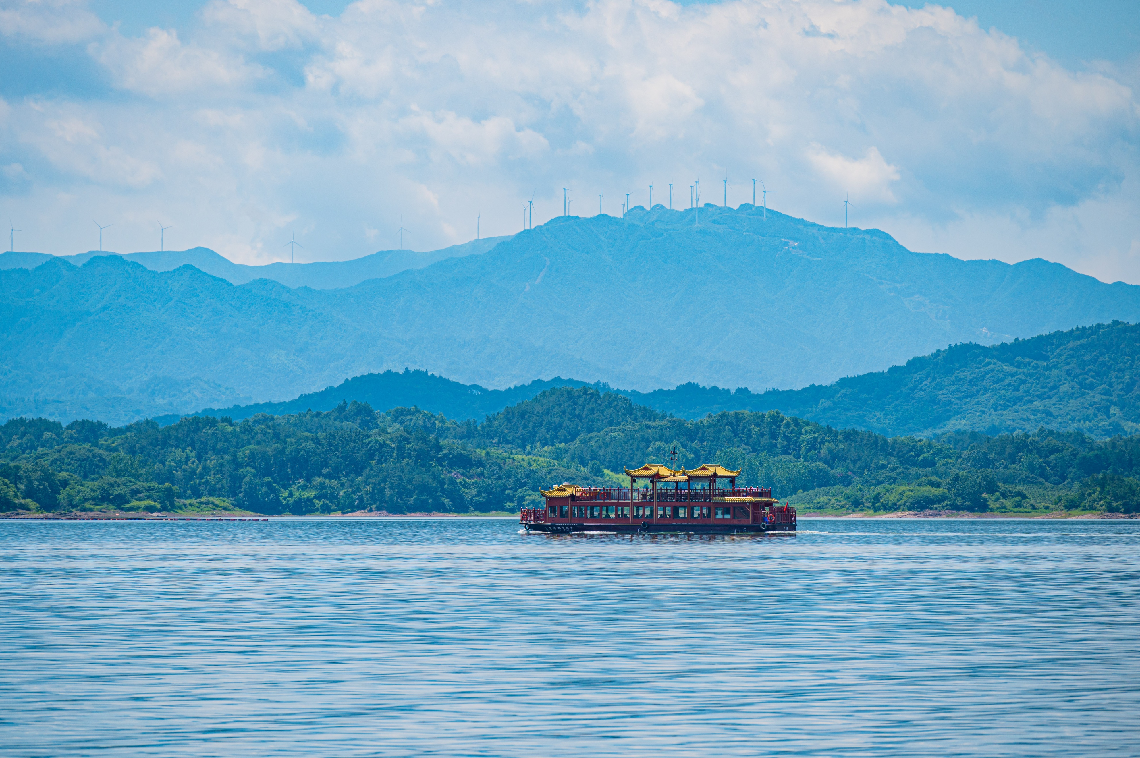 走拍“周瑜故里”舒城，看了不起的大坝！到合肥高铁仅19分钟