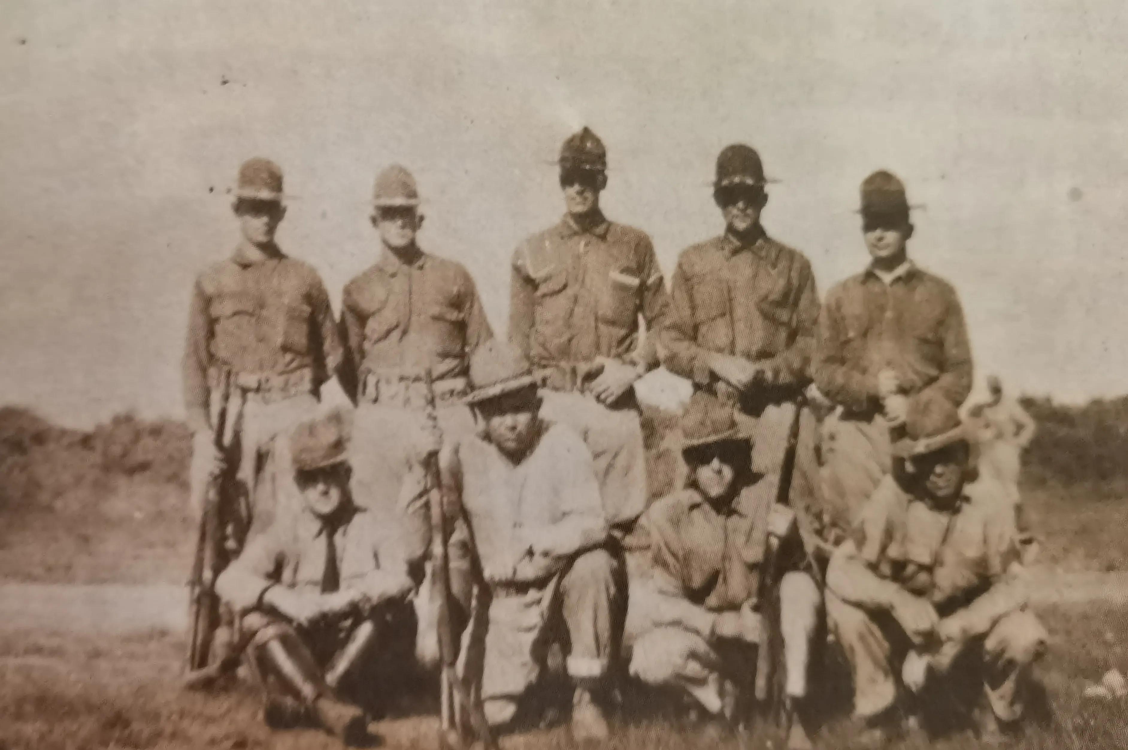 天津原意大利兵营,天津美国兵营老照片