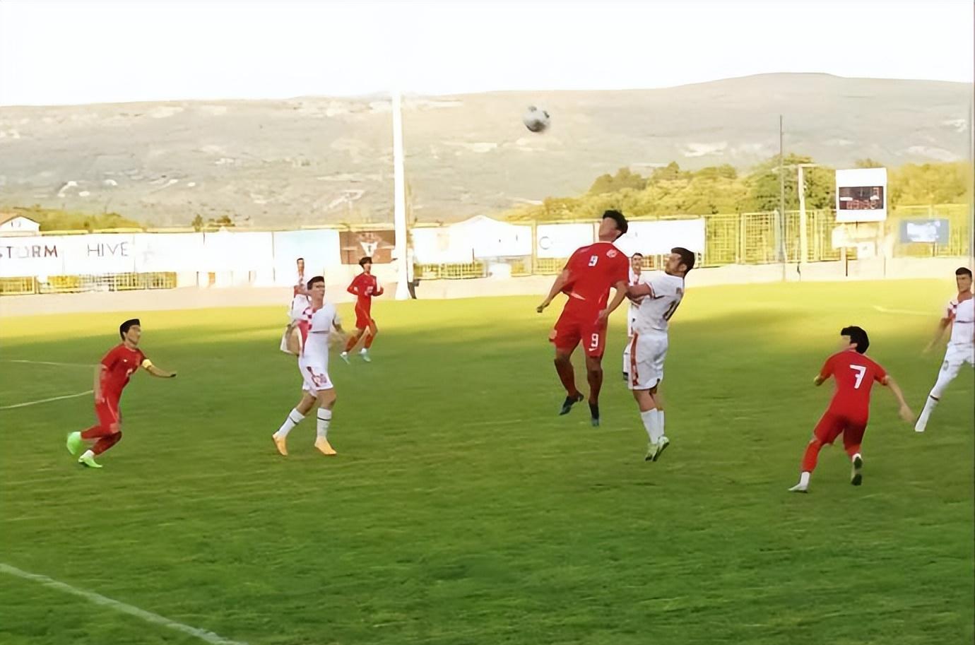 1-3！国足U21遭欧洲第四级别球队吊打，球迷：就是一个“小区队”