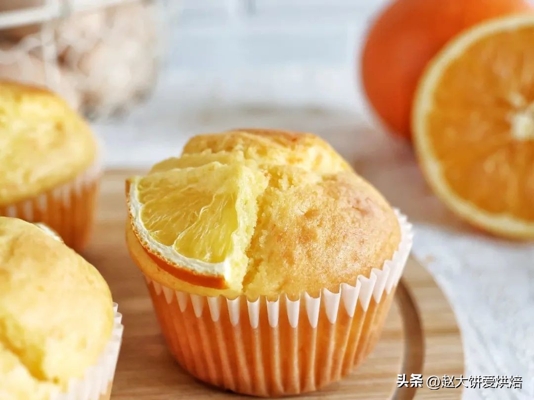 经典香橙马芬蛋糕的做法和配方,香橙玛芬做法视频教程