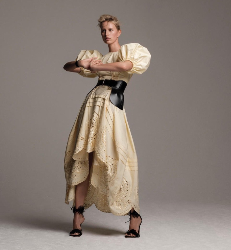 捷克超模卡罗琳娜·库尔科娃（KarolinaKurkova）的时尚故事