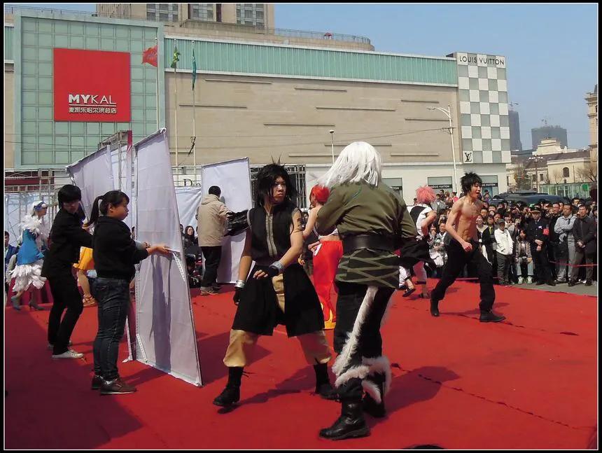 哈尔滨炫酷大片,哈尔滨街头艺术照