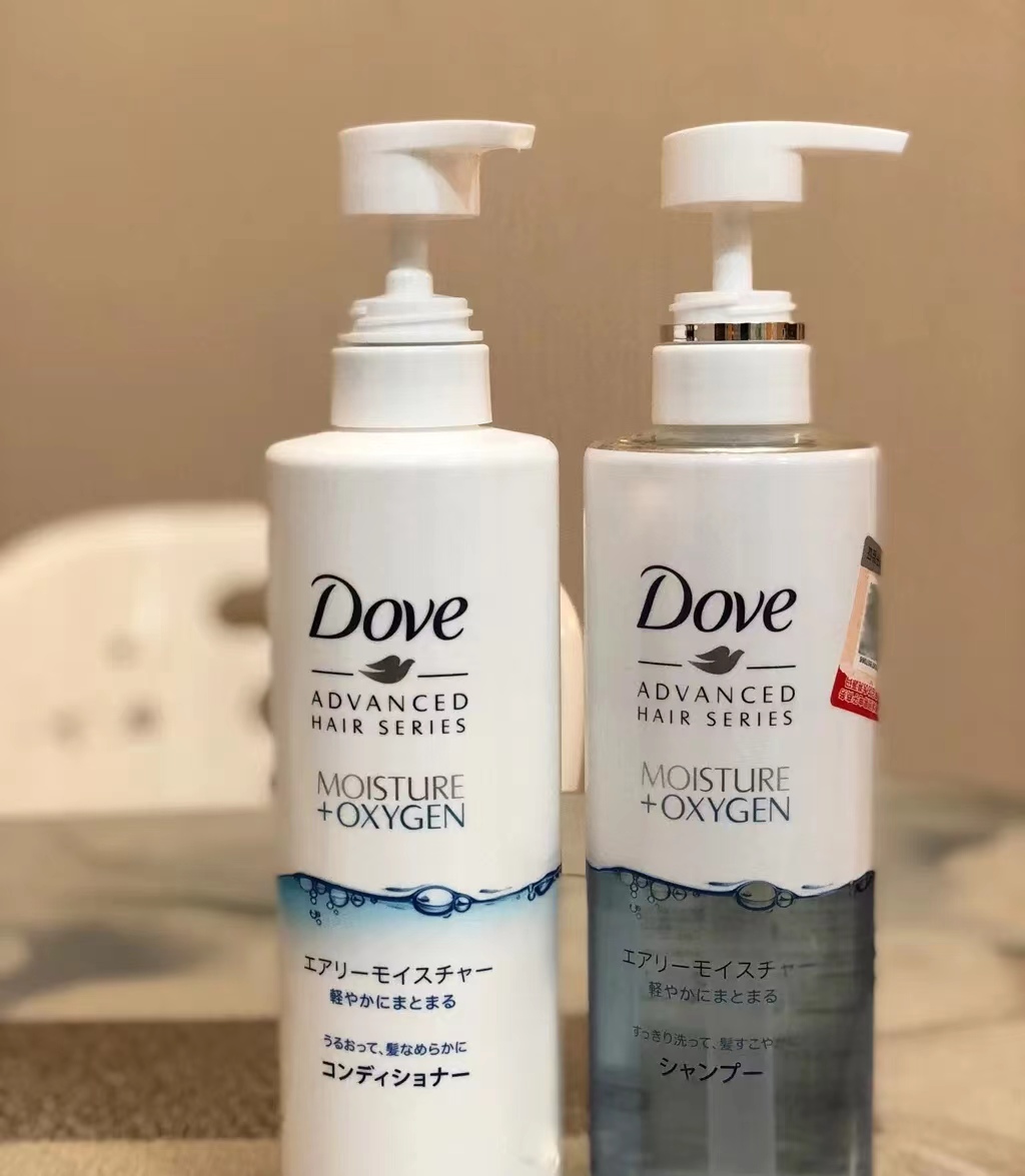 多芬空气丰盈保湿洗发水含硅油吗,多芬洗发水是蓝瓶和紫瓶