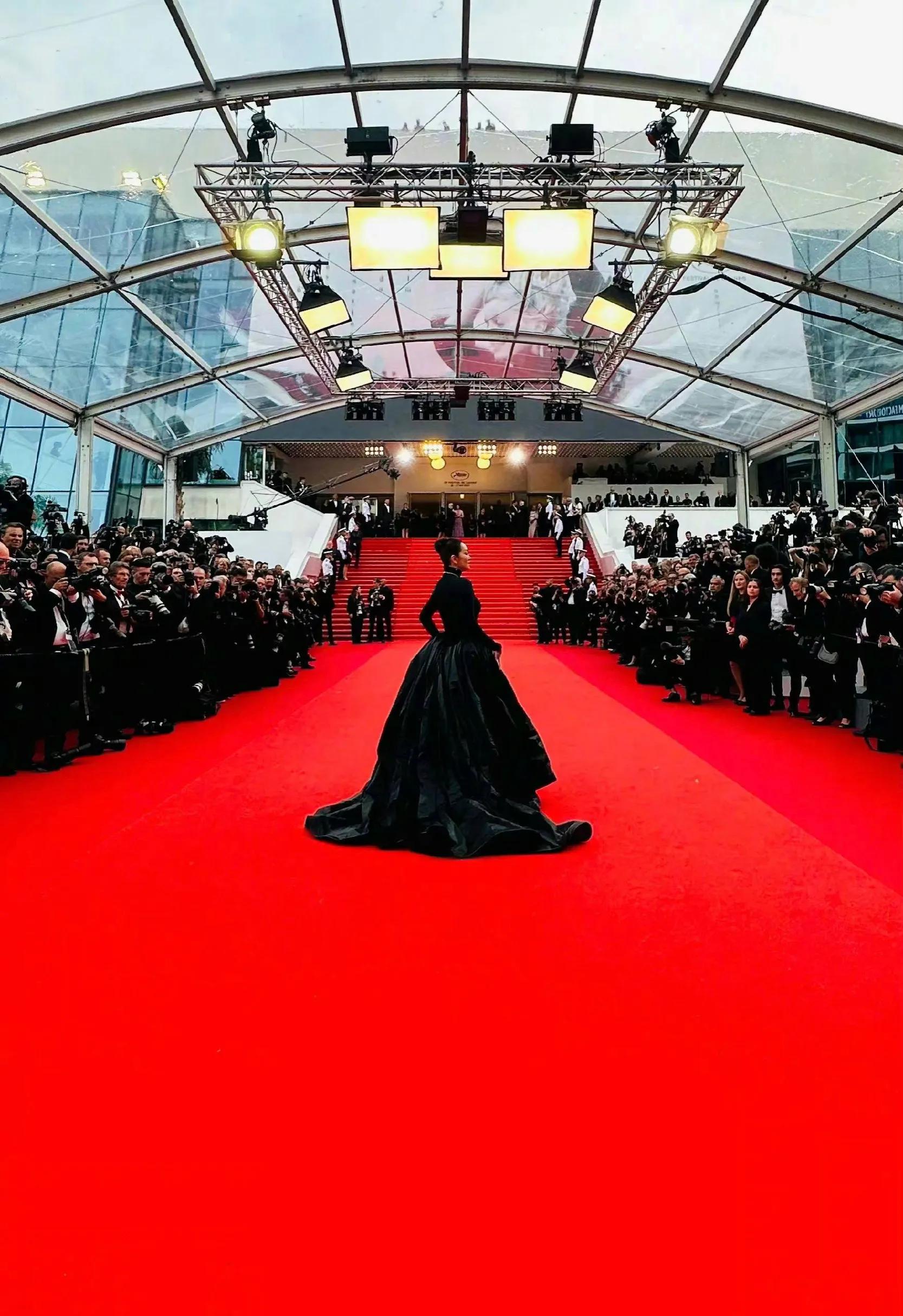 戛纳电影节红毯外国奇葩,戛纳红毯明星出丑有多尴尬