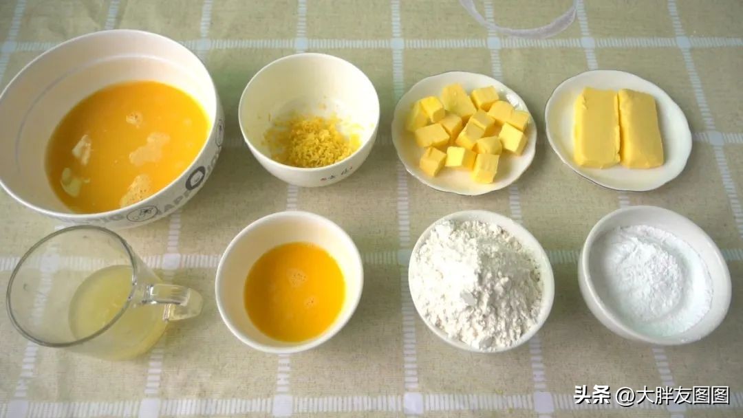 夏日小清新酸甜清香法式柠檬挞,如何做法式柠檬挞