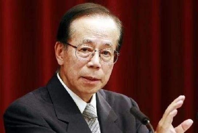 当代汉奸石平，公费留学后入日籍，公然叫嚣：*鱼岛钓**是日本的