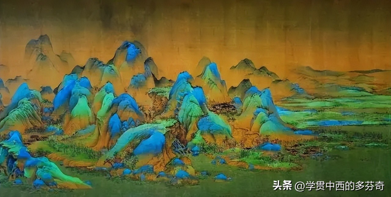 青金石颜料比黄金贵,青金石颜料自古以来就非常昂贵